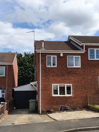 Semi-detached house to rent in Middlegate Field Drive, Whitwell