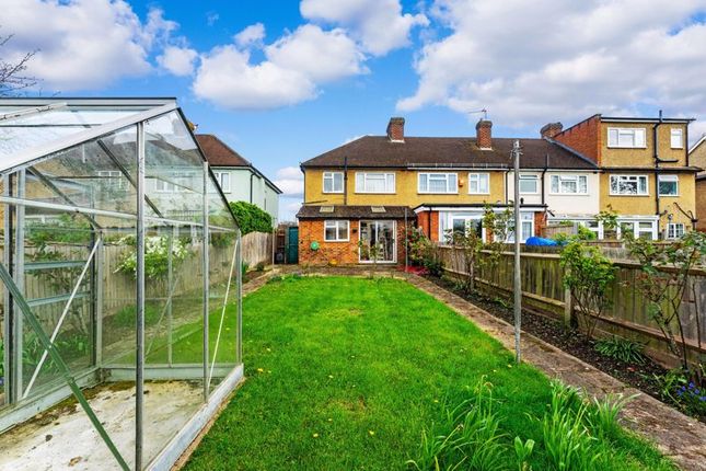 End terrace house for sale in St. Philips Avenue, Worcester Park