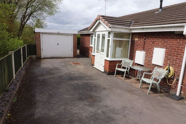 Detached bungalow for sale in Selbourne Drive, Packmoor, Stoke-On-Trent