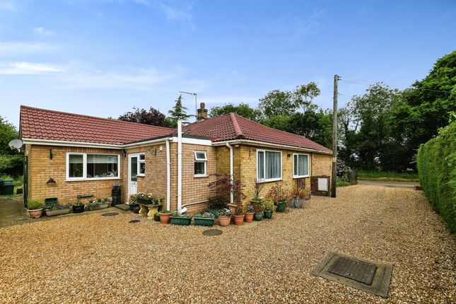 Detached bungalow for sale in Common Road, Runcton Holme, King's Lynn