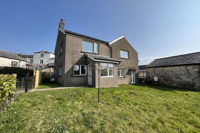 Thumbnail Semi-detached house to rent in Nantyderry, Abergavenny
