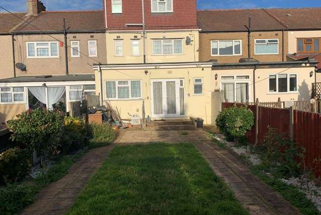 Terraced house for sale in Cranley Road, Ilford