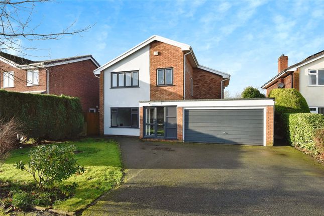 Detached house for sale in Tudor Way, Nantwich, Cheshire CW5