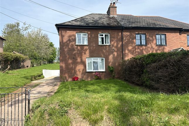 Semi-detached house to rent in Sunnyside, Back Lane, Newton Poppleford, Sidmouth