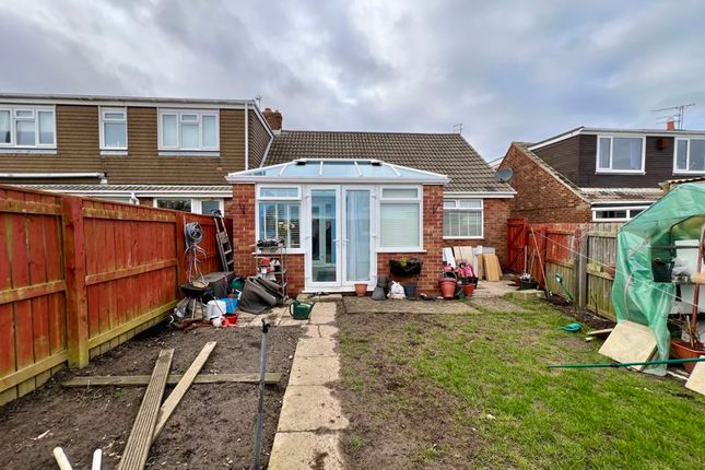 Bungalow for sale in Angerton Avenue, Shiremoor, Newcastle Upon Tyne