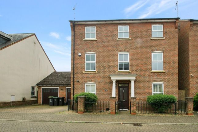 Thumbnail Detached house to rent in Newell Road, Stansted