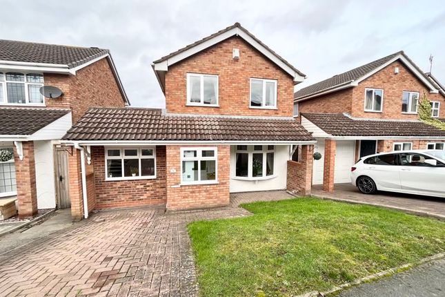 Thumbnail Detached house for sale in Chancery Way, Quarry Bank, Brierley Hill.