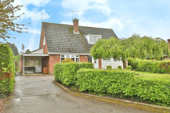 Thumbnail Detached bungalow for sale in Boat Dyke Road, Upton, Norwich
