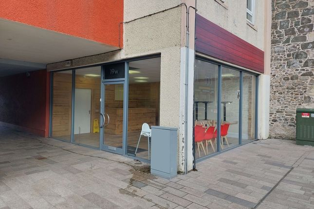 Retail premises to let in 19W Bank Street, Irvine