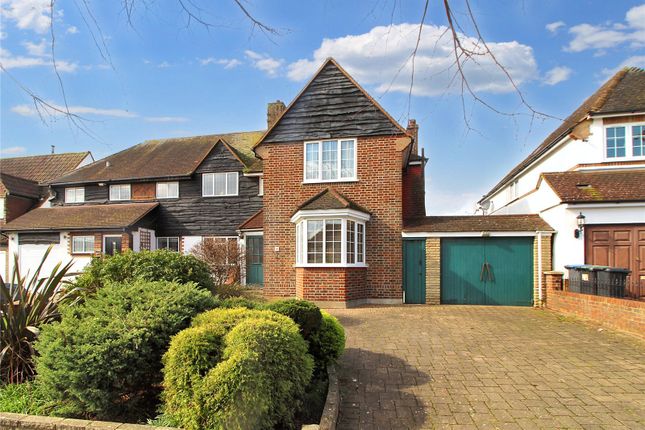 Semi-detached house for sale in Cotswold Way, Enfield, Middlesex