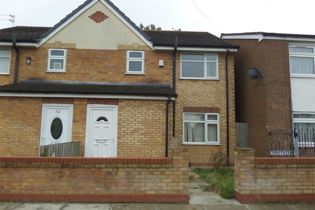 Thumbnail Semi-detached house to rent in Vincent Road, Litherland, Liverpool