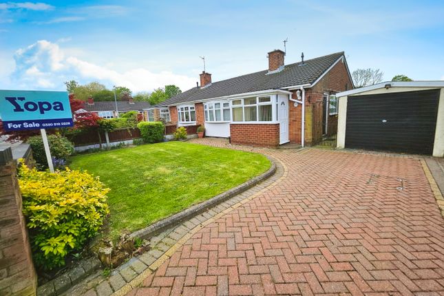 Semi-detached bungalow for sale in Milbrook Drive, Kirkby, Liverpool