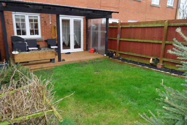 Terraced house for sale in Kinderley Close, Suttton Bridge, Spalding, Lincolnshire