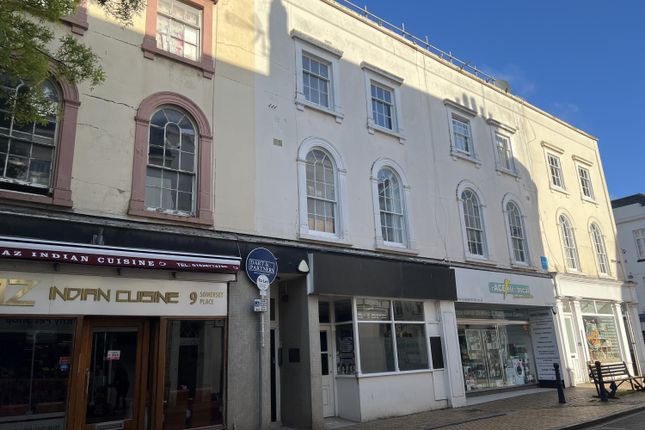 Thumbnail Flat to rent in 7-8 Somerset Place, Teignmouth, Devon