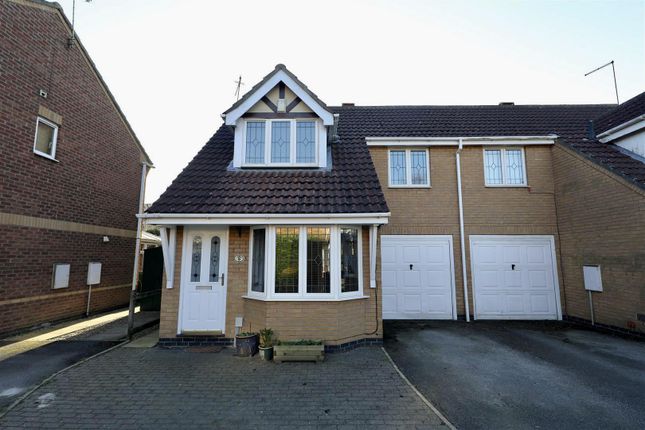 Thumbnail Semi-detached house for sale in Coltman Close, Beverley