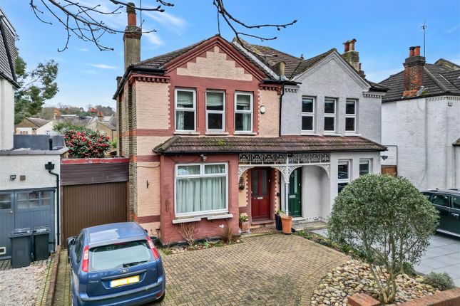 Semi-detached house for sale in Ravensbourne Avenue, Shortlands, Bromley