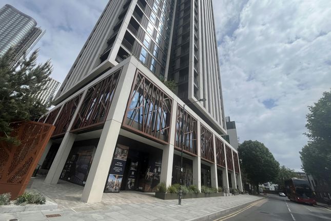 Thumbnail Retail premises for sale in One Thames Quay, 226 Marsh Wall, London