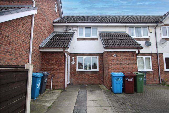 Terraced house for sale in Aldermoor Close, Openshaw, Manchester