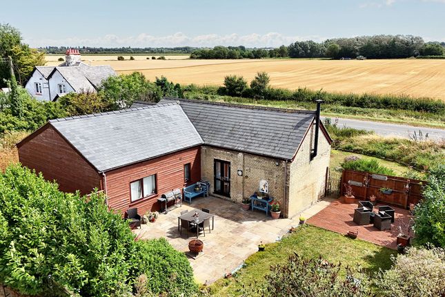 Thumbnail Detached bungalow for sale in Ness Road, Burwell