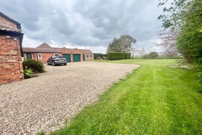 Detached house for sale in Fen Houses, South Somercotes, Louth