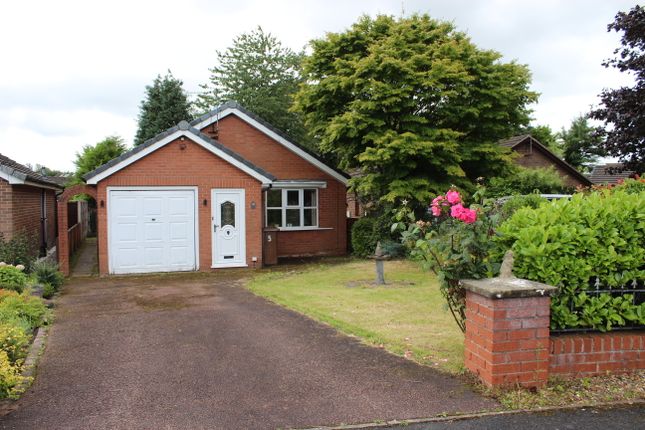 Thumbnail Detached bungalow for sale in St. Catherines Close, Leyland