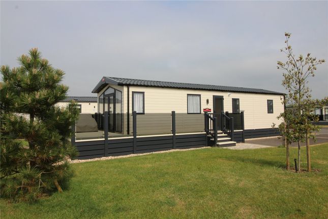 Mobile/park home for sale in Hoburne Naish, Barton On Sea, Hampshire