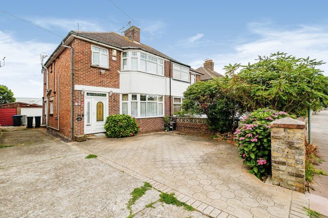 Semi-detached house for sale in Ladydell Road, Worthing, West Sussex