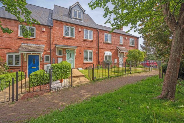 Thumbnail Town house for sale in Hawthorn Avenue, Mawsley, Kettering