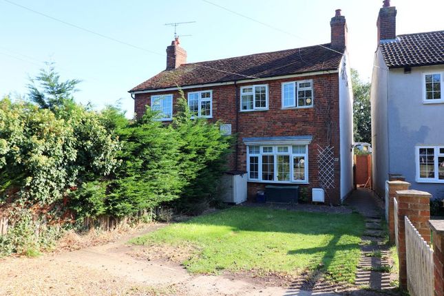 Semi-detached house for sale in Mangrove Green, Cockernhoe, Hertfordshire