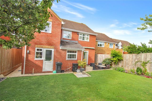 Detached house for sale in Atbara Close, Swindon, Wiltshire