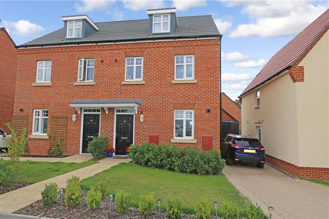 3 Bed Semi Detached House For Sale In Ganger Farm Way Ampfield