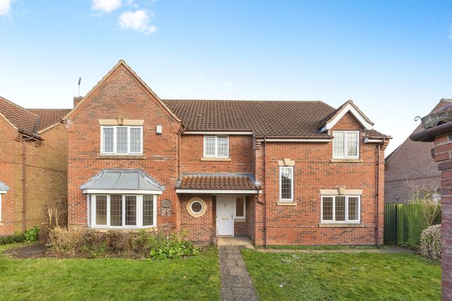 Detached house for sale in Barnby Road, Newark