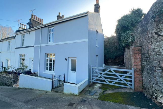 Thumbnail End terrace house for sale in Barewell Road, Torquay
