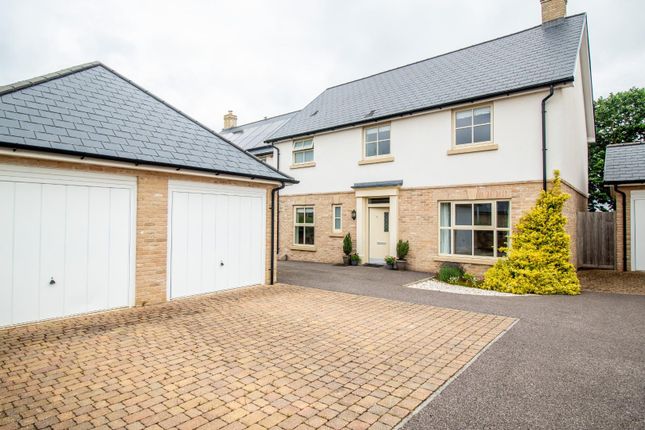 Thumbnail Detached house for sale in Chardle Field, Foxton, Cambridge