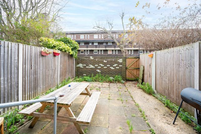 Thumbnail Terraced house to rent in Hillingdon Street, Walworth, London