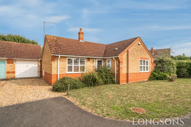 Thumbnail Detached bungalow for sale in Kingfisher Way, Watton