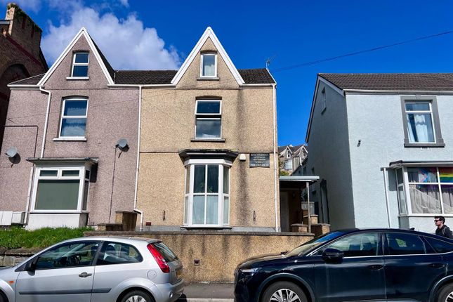 Thumbnail Semi-detached house to rent in King Edwards Road, Swansea