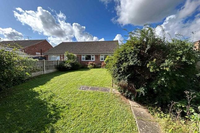 Semi-detached bungalow for sale in Covert Close, Keyworth, Nottingham