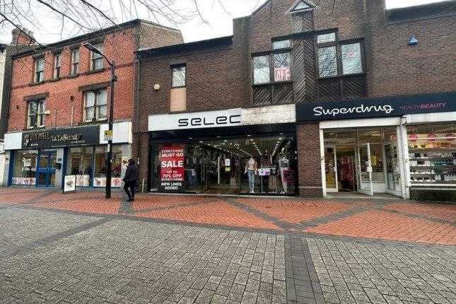 Retail premises to let in 74-76 Main Street, 74-76 Main Street, Bulwell, Nottingham