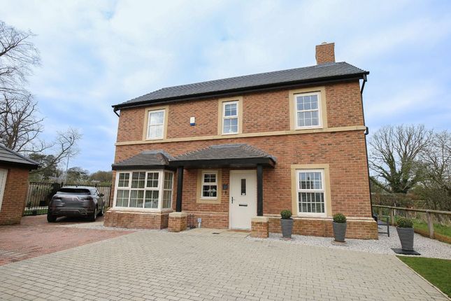 Detached house for sale in Meadow Drive, Barnacre-With-Bonds, Bowgreave, Preston