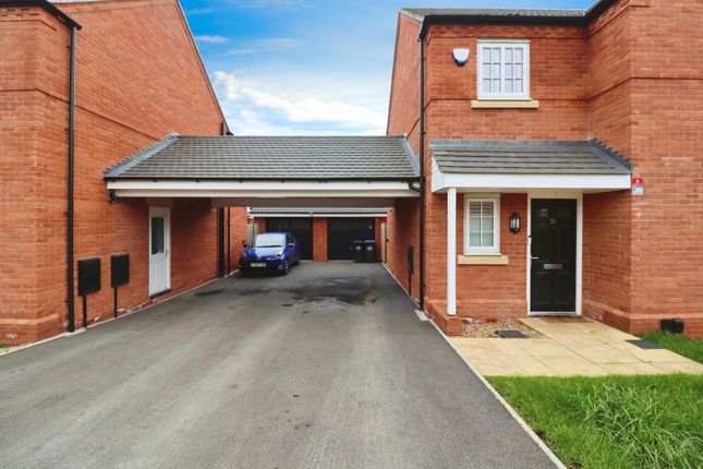 Detached house for sale in Wroughton Drive, Houlton, Rugby