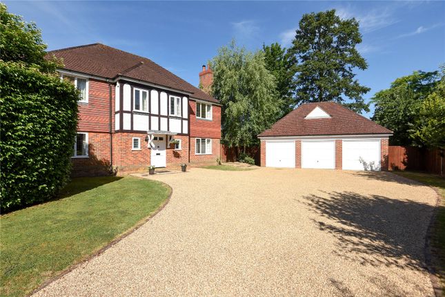 Detached house to rent in Woodcote Place, Ascot, Berkshire