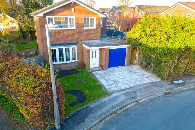 Detached house for sale in Arundel Close, Bury