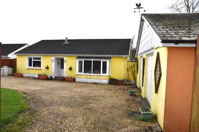 Detached bungalow for sale in Velindre, Llandysul
