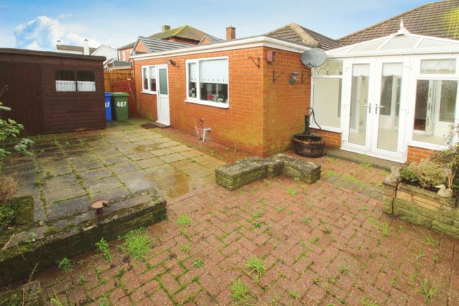Semi-detached bungalow for sale in Plessey Road, Blyth