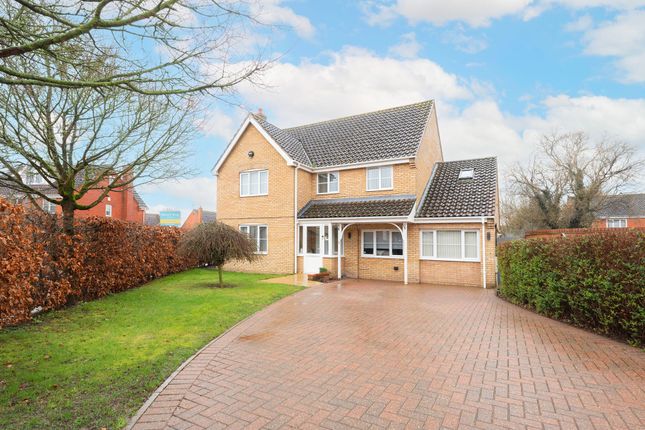 Detached house for sale in Cornwall Close, Rackheath, Norwich NR13