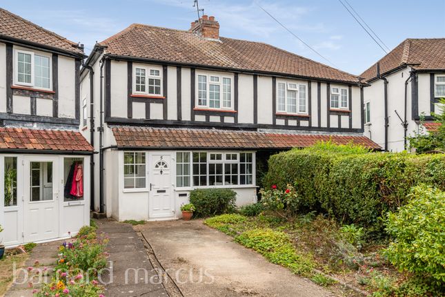 Thumbnail Semi-detached house for sale in St. Martins Close, Epsom