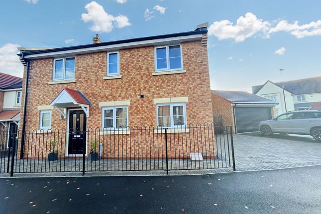 Detached house for sale in Brockwell Grove, Whitley Bay