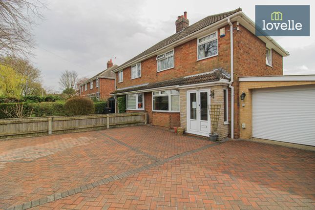 Semi-detached house for sale in Tetney Lane, Holton-Le-Clay