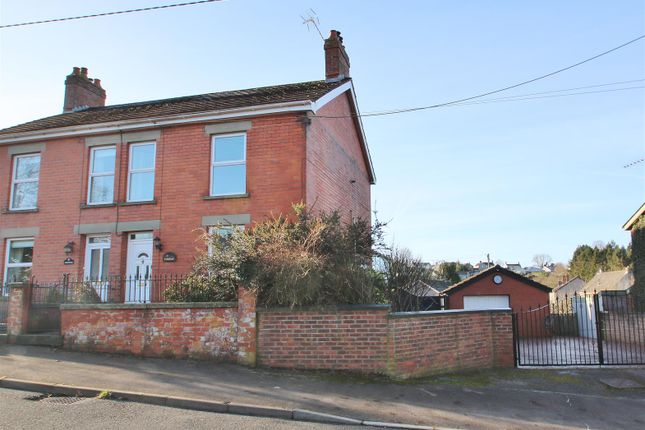 Thumbnail Semi-detached house for sale in Oakwood Road, Bream, Lydney